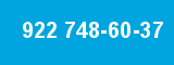 922 748-60-37